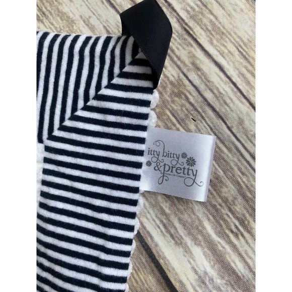 Itty Bitty & Pretty 13" Lovie Blanket by Pavilion Gift Company - Picture 2 of 4